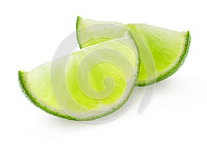 Slice of lime