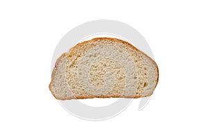 Slice of the loaf bread
