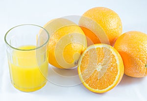 Slice orange