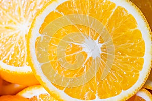 Slice of orange