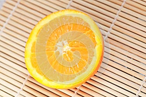 Slice of orange