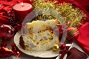 Slice Panettone