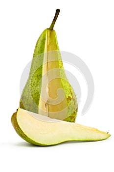 Slice of pear