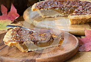 Slice of Pecan Pie