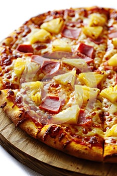 Pineapple Ham Pizza
