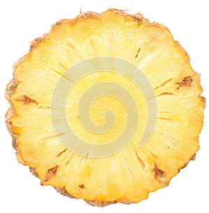 slice of pineapple