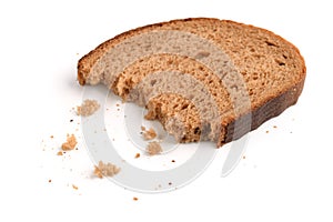 Slice of rye bread