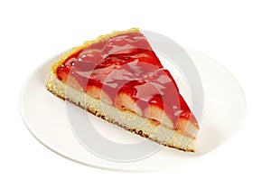 Slice of Strawberry Tart