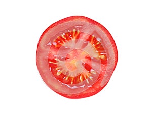 Slice of tomato