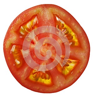 Slice tomato