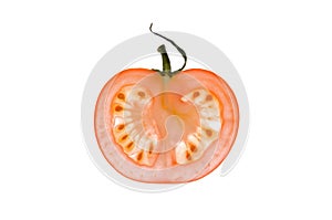 Slice of tomatoe