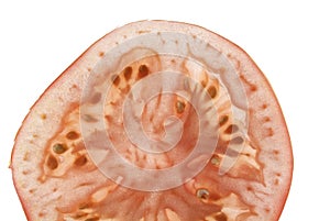 Slice of tomatoe
