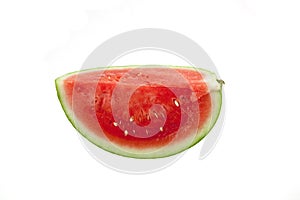 Slice of water-melon