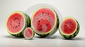 slice of watermelon HD 8K wallpaper stock photographic image