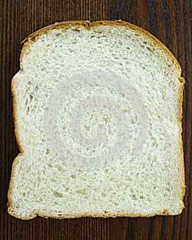 Slice of White Bread