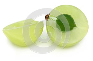 Sliced amla