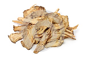 Sliced Angelica Sinensis or Dang Gui