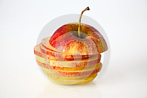 Sliced Apple
