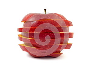 Sliced apple