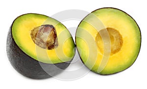 Sliced avacado fruit photo