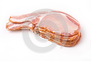 Sliced bacon