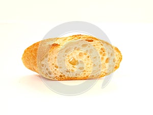 Sliced baguette