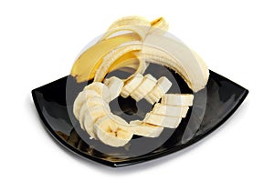 Sliced banana