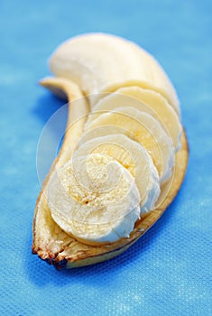 Sliced banana