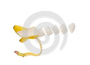 Sliced banana