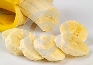 Sliced Banana photo