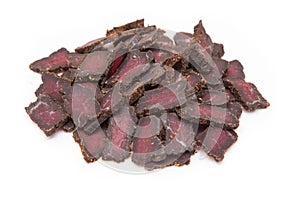 Sliced beef Biltong South African Beef Jerky.