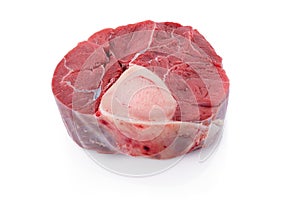 Sliced beef shank