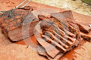 Sliced Beef Tri Tip