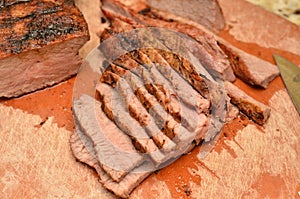 Sliced Beef Tri Tip