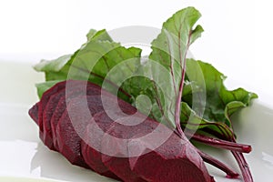 Sliced beet