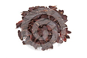 Sliced biltong