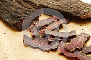 Sliced Biltong photo