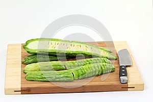 Sliced Bitter Melons