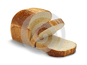 Rebanado pan 