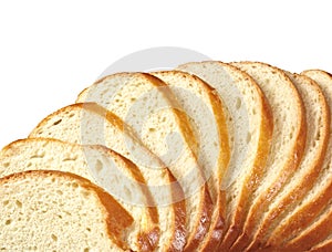 Sliced Bread Slices Stack