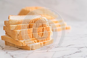 sliced bread stack