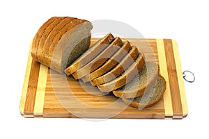 Sliced Brown bread