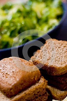 Sliced Brown Bread