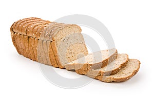 Sliced Brown Bread