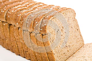 Sliced Brown Bread