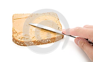 Sliced Brown Bread