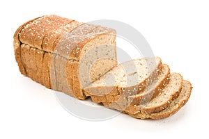 Sliced Brown Bread
