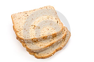 Sliced Brown Bread