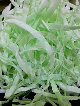 Sliced Cabbage