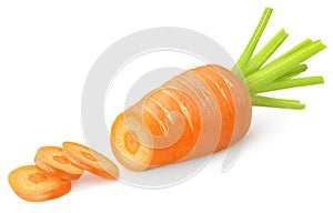 Affettato una carota 